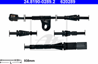 24.8190-0289.2_датчик износа торм.колодок передний