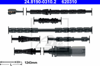 24.8190-0310.2_датчик износа торм.колодок задний!170х110х5 L=1240BMW Х3 F25 all