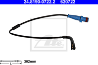 24.8190-0722.2_[6235648] !датчик износа колодок пер. Opel Astra/Signum 3.2 V6/3