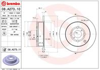 Диск торм. окраш. Re TO Corolla -07  Yaris -05  Pr