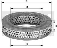Фильтр mann-filter c 1690 (_)