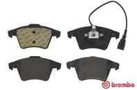 Колодки тормозные дисковые передние P85149 от фирмы BREMBO