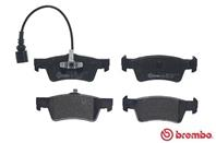 P85163_колодки дисковые задние! VW Touareg 2.5TDi V10 03>