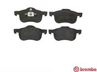 [p86016] brembo колодки тормозныепередние комплект на ось