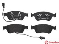 Колодки тормозные дисковые передние P85102 от фирмы BREMBO