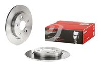 [08A91210] Brembo Диск тормозной задний