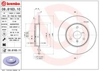 Диск торм. окраш. Fr SMART Fortwo (450) 04-