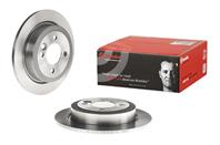 08.9163.10_диск тормозной задний! Rover Mini One/Cooper 1.6/1.4D 01&gt