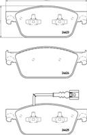 Колодки тормозные дисковые передние P85141 от компании BREMBO