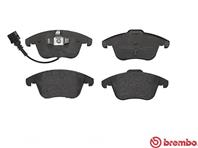 BREMBO P 85 112 Колодки тормозные AUDI Q3 11-/VW SHARAN 10-/TIGUAN 07- передние