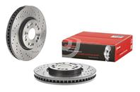 Диск перфорированный brembo xtra 09.8402.1x