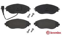 Колодки тормозные дисковые передние P85144 от фирмы BREMBO