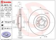 Торм.диск AUDI A4 Convertible (8H7  B6  8HE  B7) (