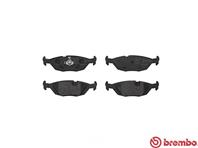 Колодки тормозные дисковые задние P06009 от производителя BREMBO