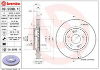 09.9598.10_диск тормозной передний! Hyundai Sante Fe/Trajet 2.4/2.7 00&gt