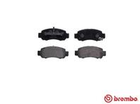 Колодки тормозные дисковые передние P28033 от фирмы BREMBO