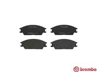 BREMBO P 30 001 Колодки тормозные HYUNDAI ACCENT/VERNA/GETZ передние