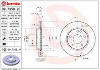 Диск торм. окраш. Fr MB A(W168) 97-04