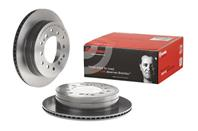 [09A33411] Brembo Диск тормозной задний