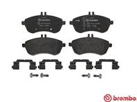 [P 50 067] BREMBO КОМПЛЕКТ ТОРМОЗНЫХ КОЛОДОК