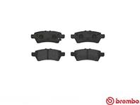 BREMBO P 56 060 Колодки тормозные NISSAN PATHFINDER 05-/NAVARA 05- задние