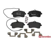 Колодки тормозные дисковые передние P61109 от производителя BREMBO