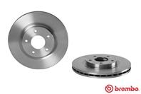 Диск тормозной передние CITROEN C4 AIRCROSS 08/10-&gt / MITSUBISHI ASX (GAW) 02/10-&gt / MITSUBISHI ASX 