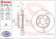 09.9758.10_диск торм. пер. ! Iveco Daily all 06&gt