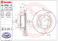 Диск торм. окраш. Fr TO L.Cruiser 4.5D-4D 08-