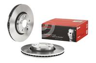 [09b04310] brembo диск тормозной передний