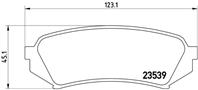 P83049 706 00fdb1457224549 !колодки дисковые з. toyota land cruiser100 4.7i/4.2td 98