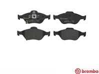 BREMBO P 83 085 Колодки тормозные TOYOTA YARIS 1.0-1.4 06- передние