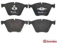 Колодки тормозные дисковые передние P06073 от фирмы BREMBO