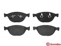 Колодки тормозные дисковые передние P06066 от производителя BREMBO