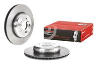 Диск тормозной BMW 3 F30/F80/F34/F31/4 F33/F32/F36 задний вент.D 345мм.