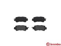 BREMBO P 49 047 Колодки тормозные MAXDA CX-5 11- задние