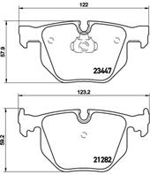 P06029_=381 40 !колодки дисковые з. BMW E65/E66 3.5i/3.0D 01&gt