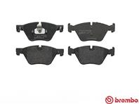 BREMBO P 06 060 Колодки тормозные BMW 5 F10/F11 2.0-3.0 10- передние