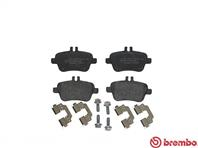 Колодки тормозные дисковые задние P50091 от компании BREMBO