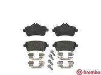 BREMBO P 50 099 Колодки тормозные MERCEDES ML W166 250-500 11- задние