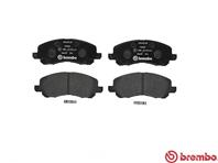 BREMBO P 54 030 Колодки тормозные MITSUBISHI ASX/LANCER/OUTLANDER/DODGE CALIBER передние