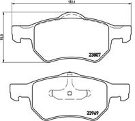 P11013_ 882 00 FDB1474!колодки дисковые п.Chrysle