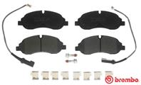 Колодки тормозные дисковые передние P24171 от компании BREMBO