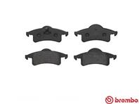 BREMBO P 37 006 Колодки тормозные JEEP CHEROKEE 88-01/GRAND CHEROKEE 99-05 задние