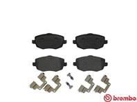 Колодки тормозные дисковые передние P23095 от компании BREMBO