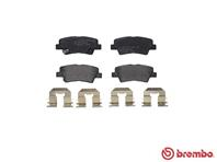 Колодки тормозные дисковые задние P30067 от компании BREMBO