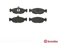 P59011_=393 00=571492X=FDB732 !колодки дисковые п.Opel Vectra A/Astra F 1.4i-1.