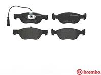 Колодки тормозные дисковые передние P23070 от фирмы BREMBO