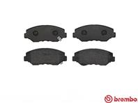 BREMBO P 28 035 Колодки тормозные HONDA CR-V II/ELEMENT 02- передние