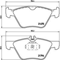 P50026_ TAR1050 601 00 571876B !колодки дисковые п